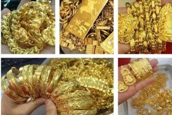 衡水武邑县回收黄金